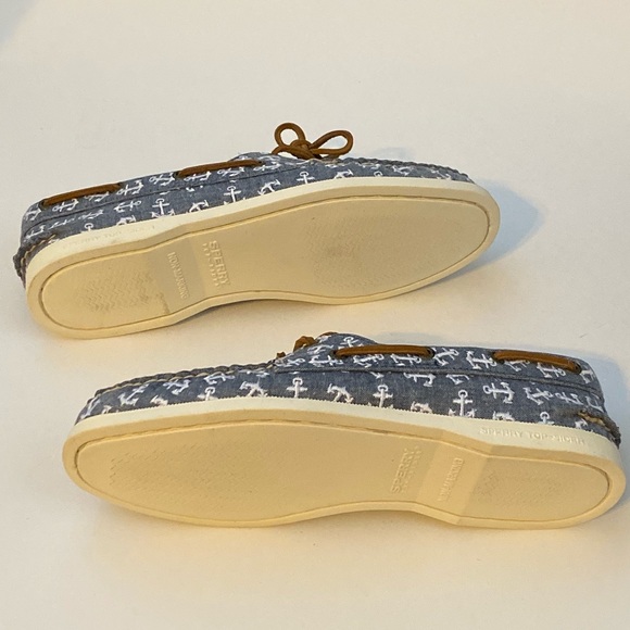 NEW Sperry anchor top siders / boat shoes - 7.5 - Picture 8 of 8